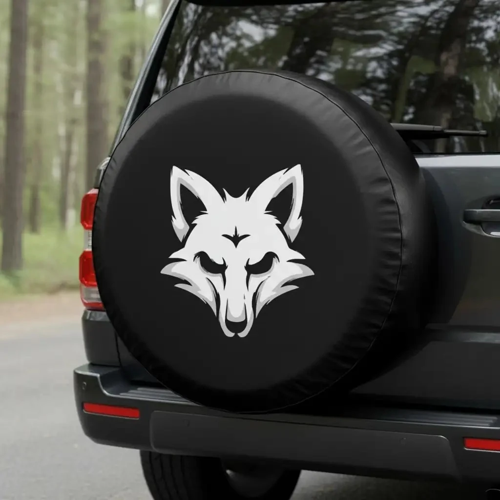 Fox Designed Spare Wheel Tire Cover